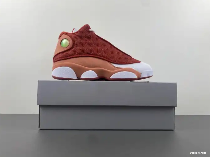Cheap LUCY Jordan Air Dune 13 DJ5982-601 Red 0428